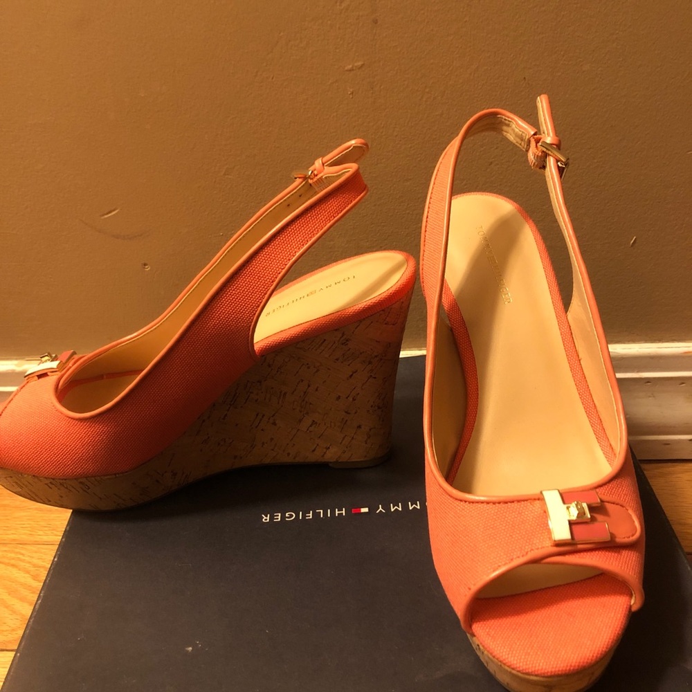 Tommy Hilfiger wedges